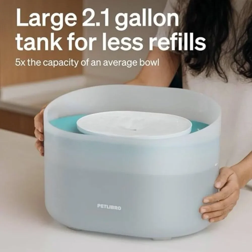 PETLIBRO Water Fountain for Dogs Whirlpool Mess Free Hydration